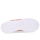 Tênis Slip On Marrom Elastano