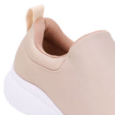 Tênis Slip On Bege Elastano
