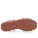 Sandália Plataforma Couro Laranja