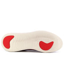 Tênis Casual Vermelho Couro Detalhe Laser