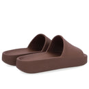Chinelo Slide Marrom Poofy Salto Plataforma Eva
