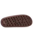 Chinelo Slide Marrom Poofy Salto Plataforma Eva