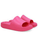 Chinelo Slide Rosa Fucsia Poofy Salto Plataforma Eva