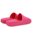 Chinelo Slide Rosa Fucsia Poofy Salto Plataforma Eva