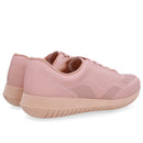 Tênis Slip On Rosa Básico Couro