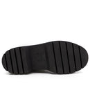 Bota Coturno Verde Militar Couro