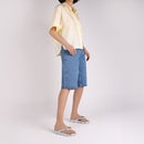 Chinelo Prata Poofy Plataforma Eva