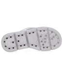 Chinelo Prata Poofy Plataforma Eva