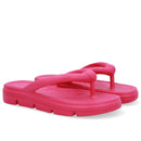 Chinelo Rosa Poofy Plataforma Eva