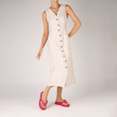 Chinelo Rosa Poofy Plataforma Eva