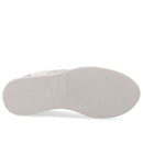 Tênis Couro Branco Marfim Detalhe Lateral