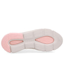 Tênis Couro Branco Marfim Detalhe Laranja Claro