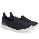 Tênis Slip On Azul Elastano