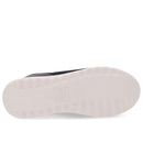 Tênis Slip On Azul Elastano