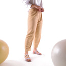 Rasteira Bico Quadrado Couro Lilás