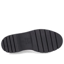 Bota Coturno Salto Plataforma Marrom