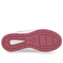 Tênis Elastano Rosa Zíper Lateral