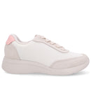 Tênis Tecido Branco Cadarço