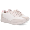 Tênis Tecido Branco Cadarço