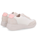 Tênis Tecido Branco Cadarço