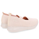 Tênis Tricot Bege Básico