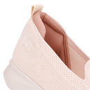 Tênis Tricot Bege Básico