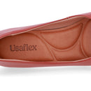 Scarpin Couro Marrom Bico Fino